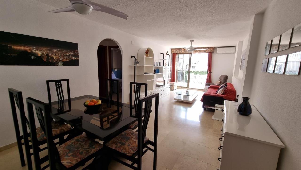 Atico Con Terraza Y 2 Habitaciones En Casco Antiguo Benidorm Eksteriør bilde